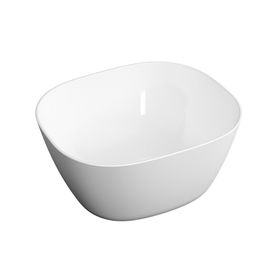 Vitra Plural 45 cm Kare Yüksek Çanak Lavabo