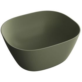 Vitra Plural 45 cm Kare Yüksek Çanak Lavabo