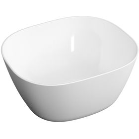 Vitra Plural 45 cm Kare Yüksek Çanak Lavabo