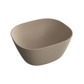 Vitra Plural 45 cm Kare Yüksek Çanak Lavabo