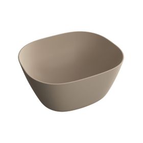 Vitra Plural 45 cm Kare Yüksek Çanak Lavabo
