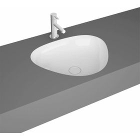Vitra Plural 7812B403-1083 47 cm Beyaz Tezgahaltı Üçgen Lavabo