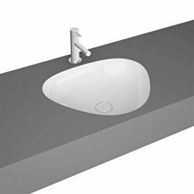 Vitra Plural 7812B403-1083 47 cm Beyaz Tezgahaltı Üçgen Lavabo