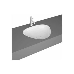 Vitra Plural 7812B403-1083 47 cm Beyaz Tezgahaltı Üçgen Lavabo