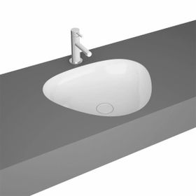 Vitra Plural 7812B403-1083 47 cm Beyaz Tezgahaltı Üçgen Lavabo