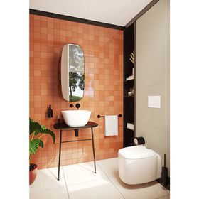 VitrA Plural Beyaz 45 cm Yüksek Çanak Lavabo