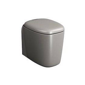 VitrA Plural Mat Bej Rim Ex Duvara Tam Dayalı Yerden Tek Klozet