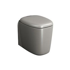 VitrA Plural Mat Bej Rim Ex Duvara Tam Dayalı Yerden Tek Klozet