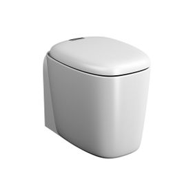 VitrA Plural Mat Beyaz Rim Ex Duvara Tam Dayalı Yerden Tek Klozet