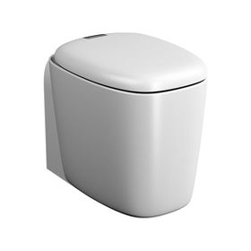 VitrA Plural Mat Beyaz Rim Ex Duvara Tam Dayalı Yerden Tek Klozet