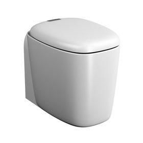 VitrA Plural Mat Beyaz Rim Ex Duvara Tam Dayalı Yerden Tek Klozet