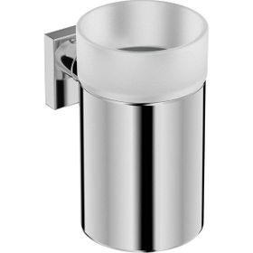 VitrA Projekta A44172 Krom 11.7x8.1x13 cm Duvardan Diş Fırçalığı