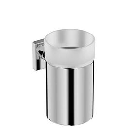 VitrA Projekta A44172 Krom 11.7x8.1x13 cm Duvardan Diş Fırçalığı