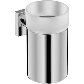 VitrA Projekta A44172 Krom 11.7x8.1x13 cm Duvardan Diş Fırçalığı