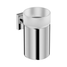 VitrA Projekta A44172 Krom 11.7x8.1x13 cm Duvardan Diş Fırçalığı