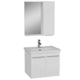 Vitra Quadrum 65 cm Banyo Dolabı Seti