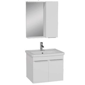 Vitra Quadrum 65 cm Banyo Dolabı Seti