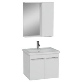 Vitra Quadrum 65 cm Banyo Dolabı Seti