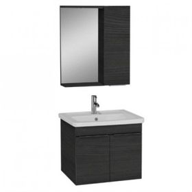 Vitra Quadrum 65 cm Banyo Dolabı Seti