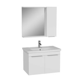Vitra Quadrum 80 cm Banyo Dolabı