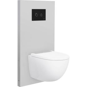 VitrA Renoform 773-5060-01 6 cm Açık Gri Asma Klozetler İçin Taharet Deliksiz Platform
