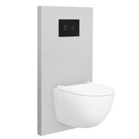 VitrA Renoform 773-5060-01 6 cm Açık Gri Asma Klozetler İçin Taharet Deliksiz Platform
