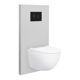 VitrA Renoform 773-5060-01 6 cm Açık Gri Asma Klozetler İçin Taharet Deliksiz Platform