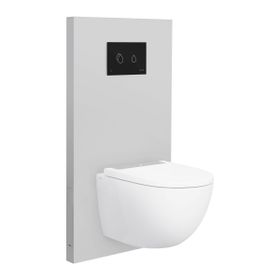 VitrA Renoform 773-5060-01 6 cm Açık Gri Asma Klozetler İçin Taharet Deliksiz Platform