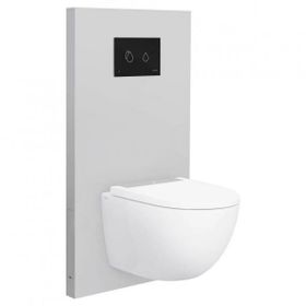 VitrA Renoform 773-5060-01 6 cm Açık Gri Asma Klozetler İçin Taharet Deliksiz Platform