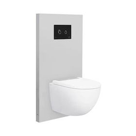 VitrA Renoform 773-5060-01 6 cm Açık Gri Asma Klozetler İçin Taharet Deliksiz Platform