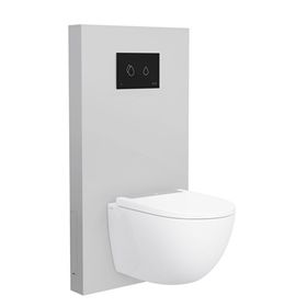 VitrA Renoform 773-5760-01 10,5 cm Açık Gri Asma Klozetler İçin Taharet Deliksiz Platform