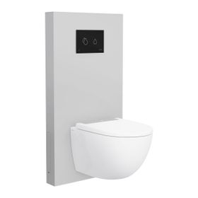 VitrA Renoform 773-5760-01 10,5 cm Açık Gri Asma Klozetler İçin Taharet Deliksiz Platform
