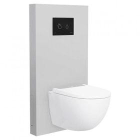 VitrA Renoform 773-5760-01 10,5 cm Açık Gri Asma Klozetler İçin Taharet Deliksiz Platform