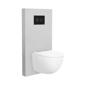 VitrA Renoform 773-5760-01 10,5 cm Açık Gri Asma Klozetler İçin Taharet Deliksiz Platform
