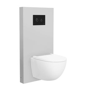 VitrA Renoform 773-5760-01 10,5 cm Açık Gri Asma Klozetler İçin Taharet Deliksiz Platform