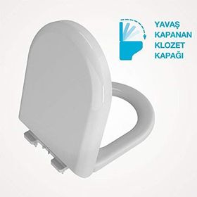 Vitra Retro Yavaş Kapanır Klozet Kapağı
