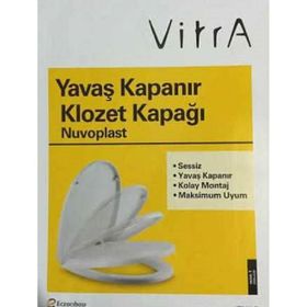 Vitra Retro Yavaş Kapanır Klozet Kapağı