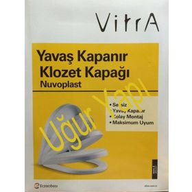 Vitra Retro Yavaş Kapanır Klozet Kapağı