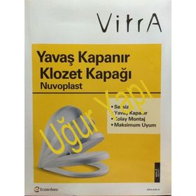 Vitra Retro Yavaş Kapanır Klozet Kapağı