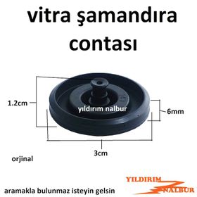 VitrA Rezervuar Flatör Şamandıra Contası İç Takım Conta