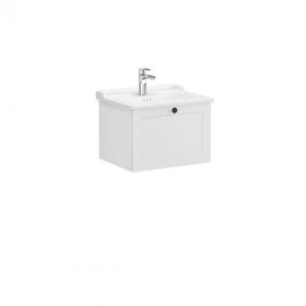 Vitra Root Classic 60 cm Açık Gri Çekmeceli Banyo Dolabı Alt Modül Lavabo