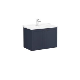 VitrA Root Classic 68727 Mat Lacivert 80 cm Kapaklı Lavabo Dolabı