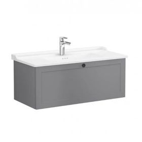 Vitra Root Classic 68829 100 cm Tek Çekmeceli Lavabo Dolabı