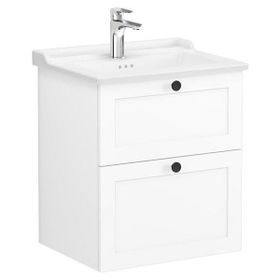 VitrA Root Classic 68848 Mat Beyaz 60 cm Çekmeceli Lavabo Dolabı