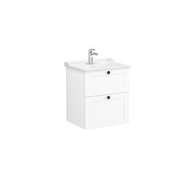 VitrA Root Classic 68848 Mat Beyaz 60 cm Çekmeceli Lavabo Dolabı