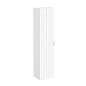 Vitra Root Groove 69086 Mat Beyaz 40 cm Boy Dolabı