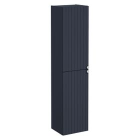 VitrA Root Groove 69091 Mat Lacivert 40 cm Boy Dolabı