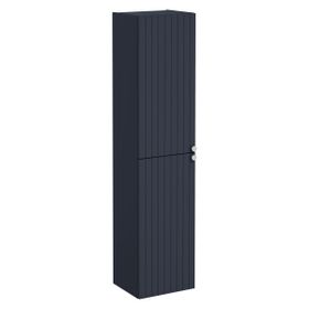 VitrA Root Groove 69091 Mat Lacivert 40 cm Boy Dolabı
