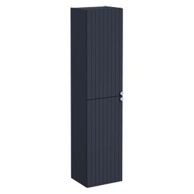 VitrA Root Groove 69091 Mat Lacivert 40 cm Boy Dolabı