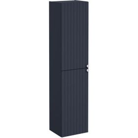 VitrA Root Groove 69091 Mat Lacivert 40 cm Boy Dolabı